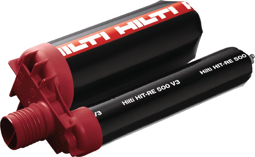 Hilti HIT-RE 500 V3 注射式環氧樹脂錨栓