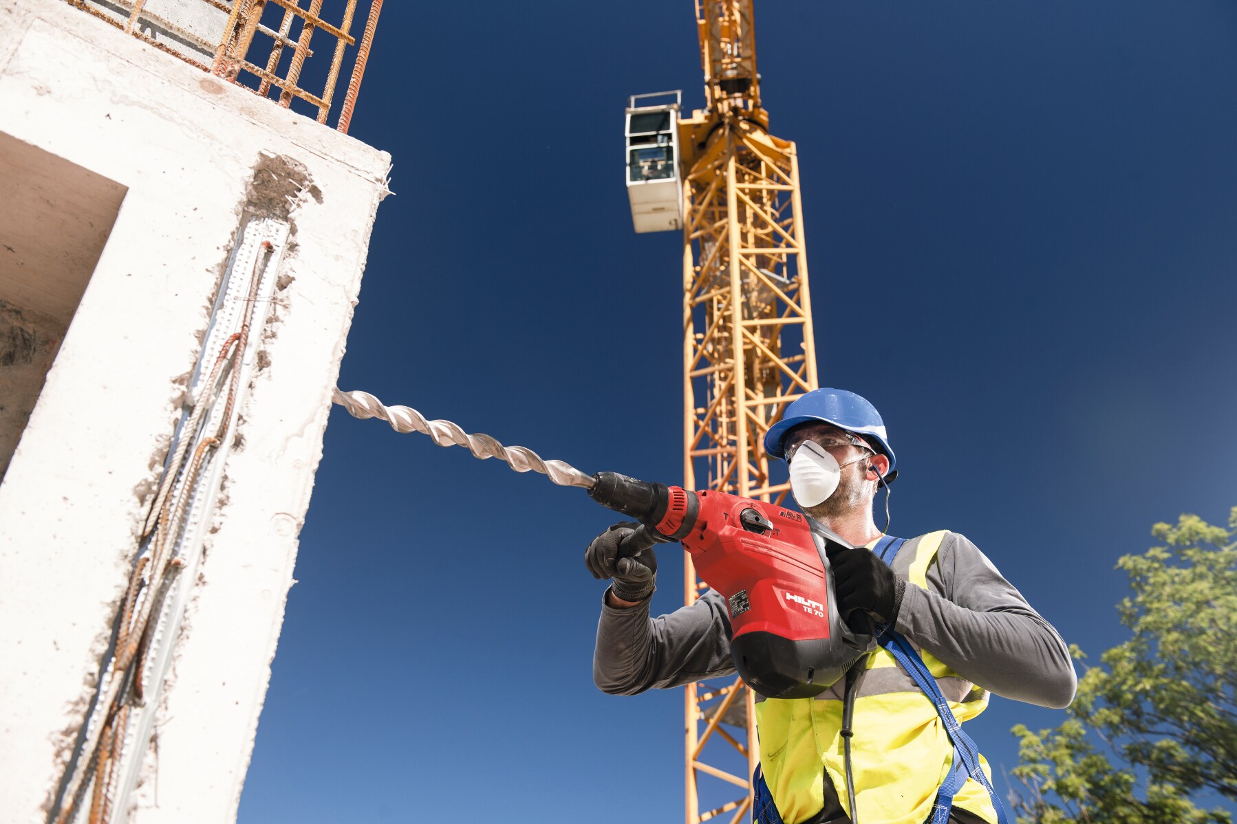 Drilling And Demolition Training Hilti Taiwan