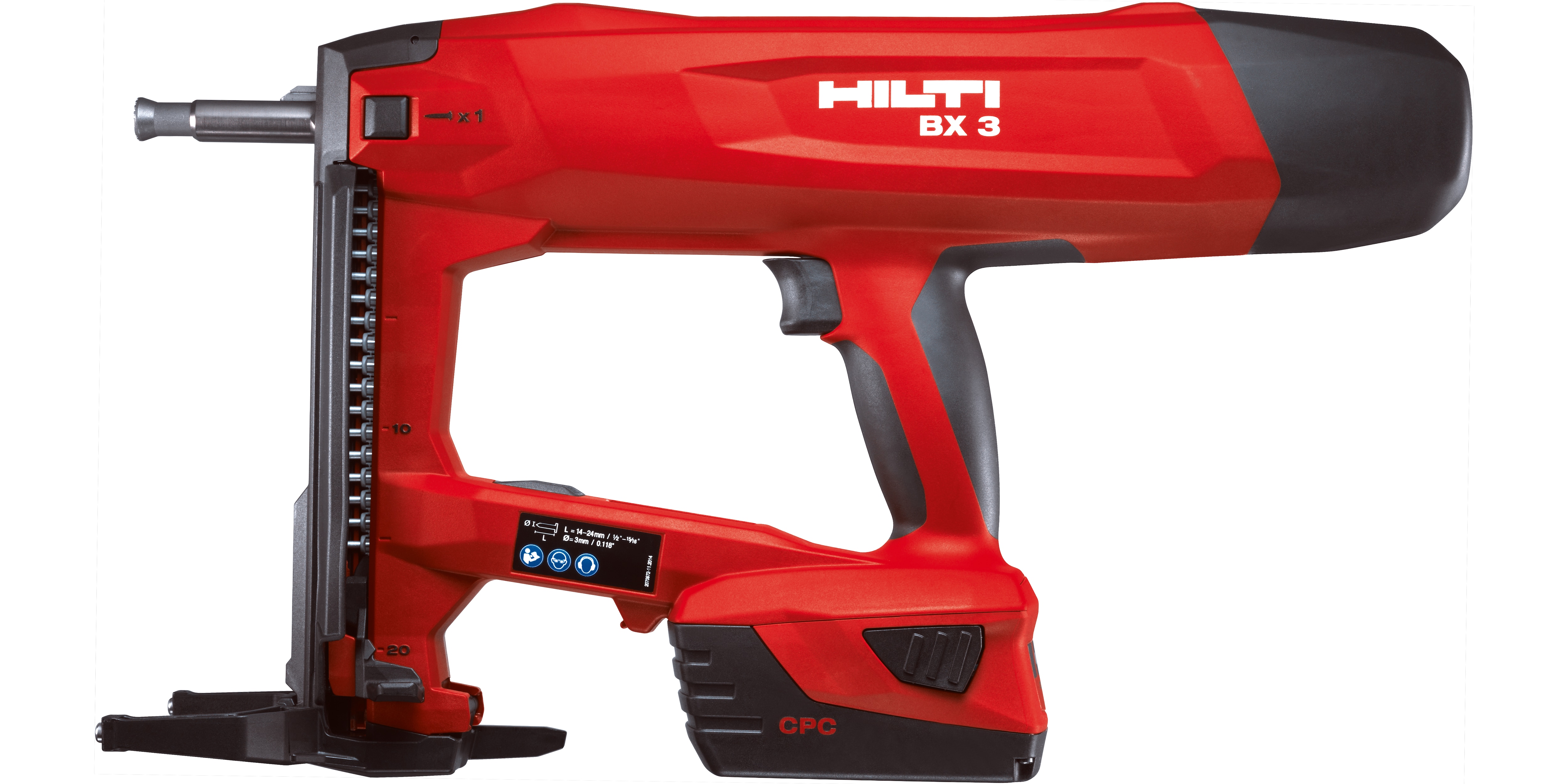 Hilti BX 3 battery-actuated fastening tool