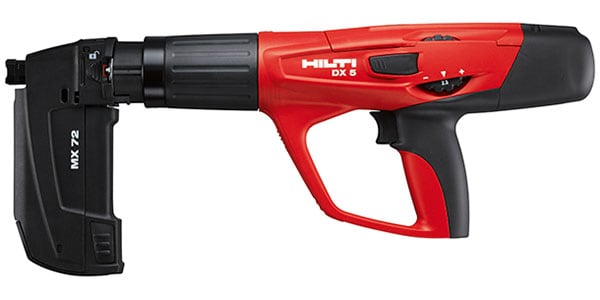 DX 5 MX powder-actuated tool