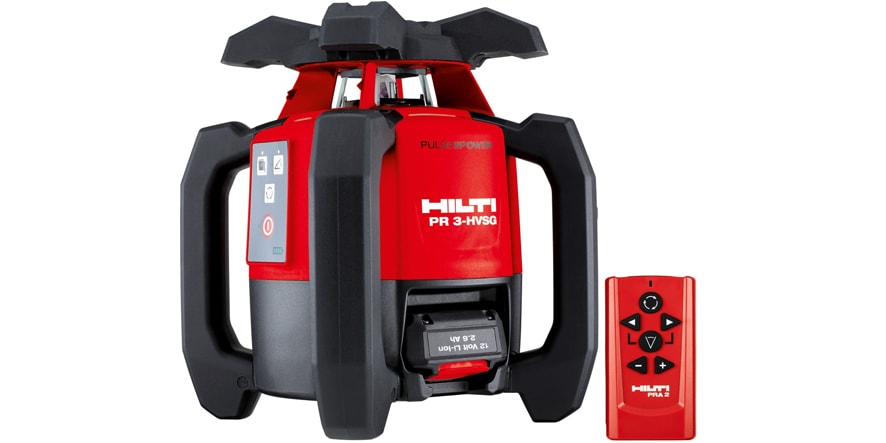 Hilti PR 3-HVSG rotating laser order now