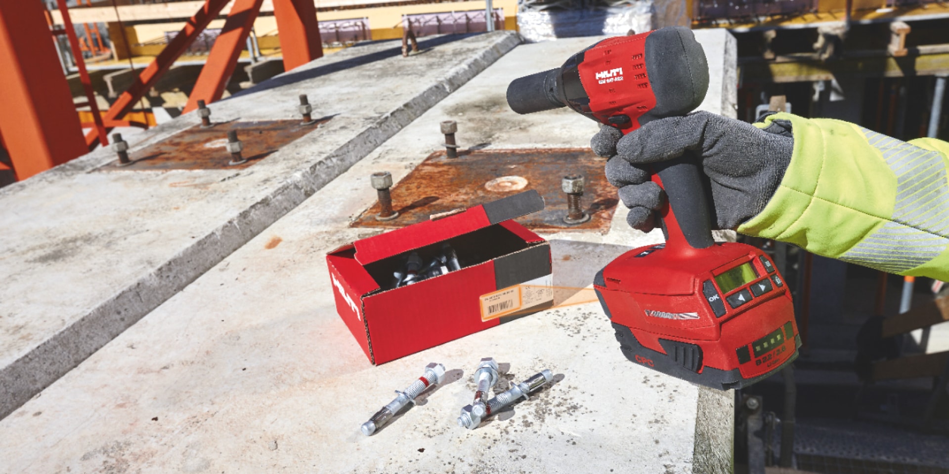 SMART IMPACT WRENCH WITH ADAPTIVE TORQUE TECHNOLOGY