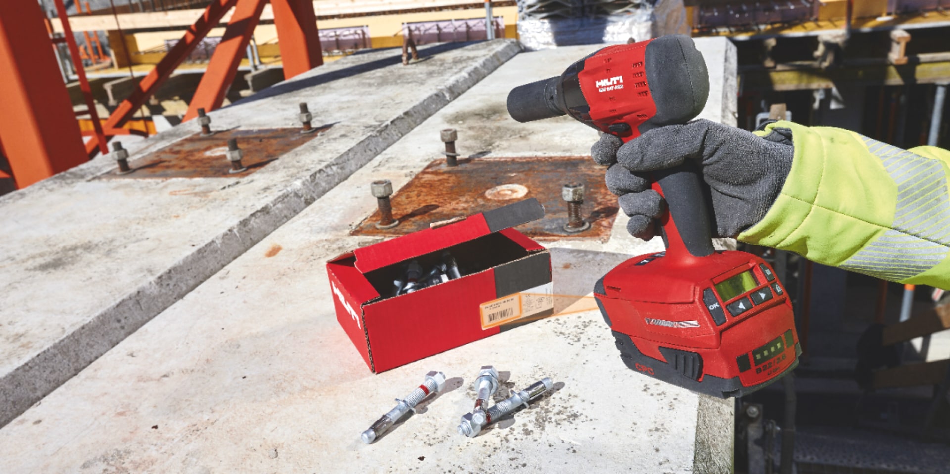 SMART IMPACT WRENCH WITH ADAPTIVE TORQUE TECHNOLOGY