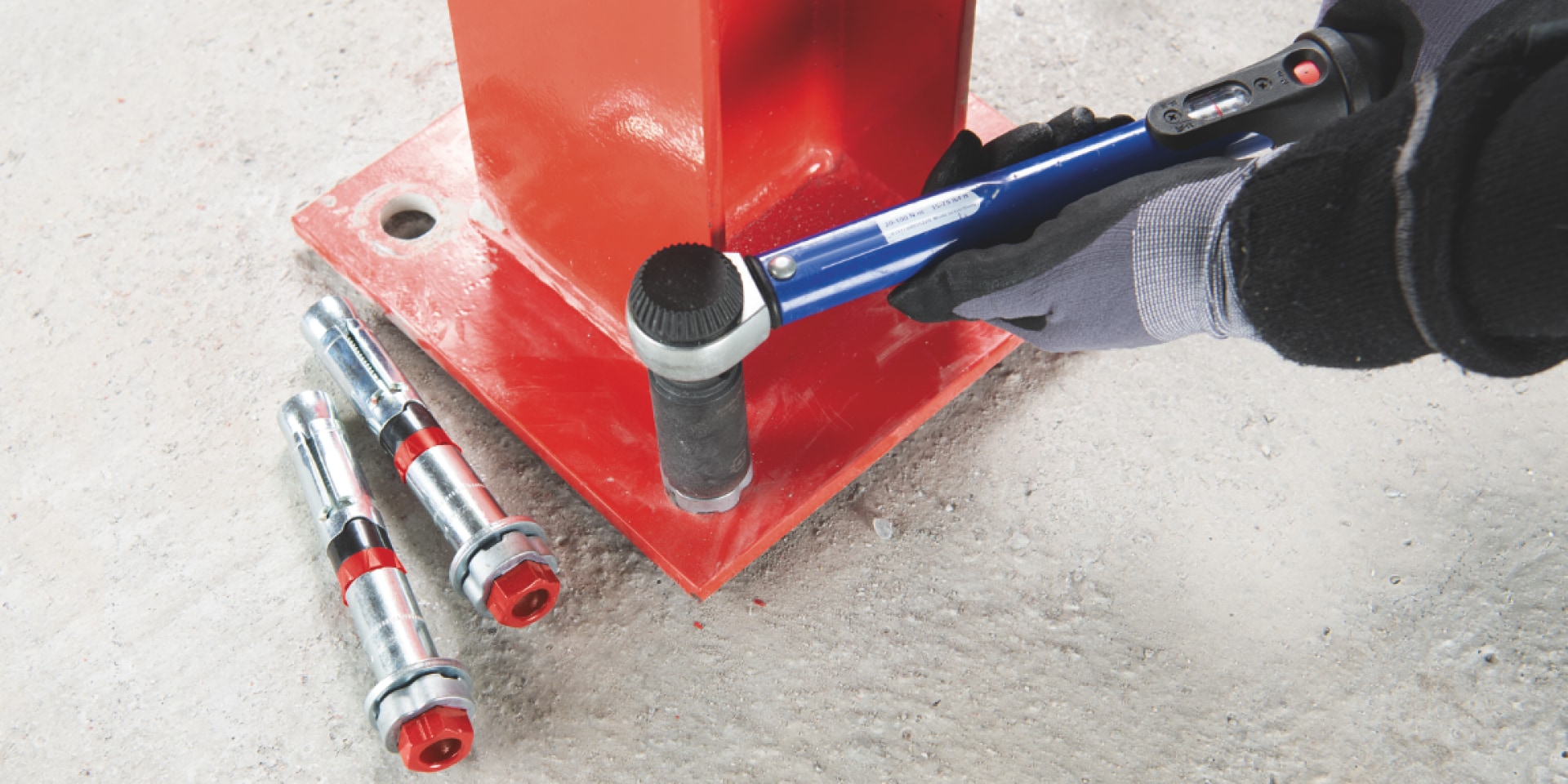 Concrete Anchors Hilti Taiwan