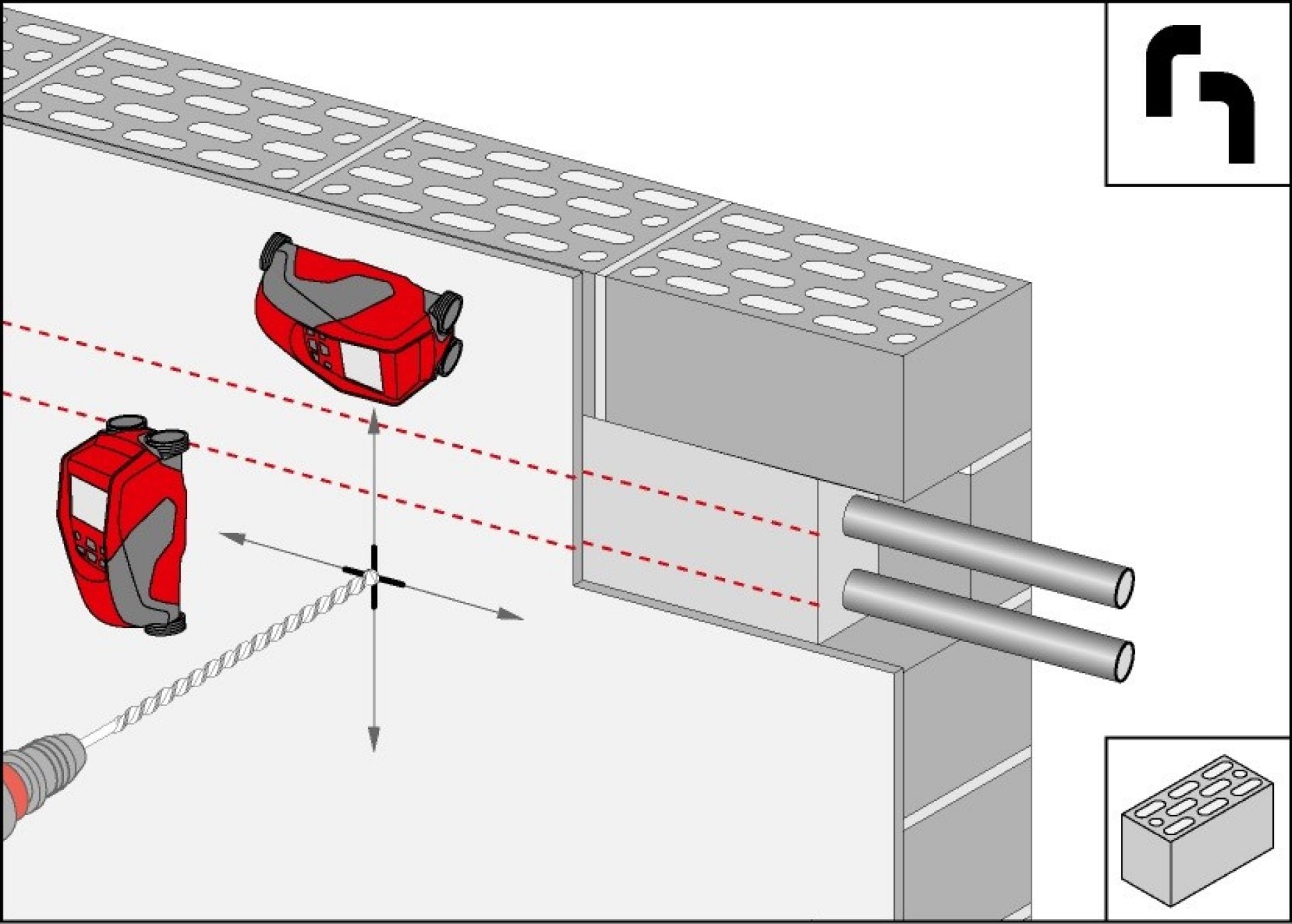 Hilti PS 50 Multidetector key features