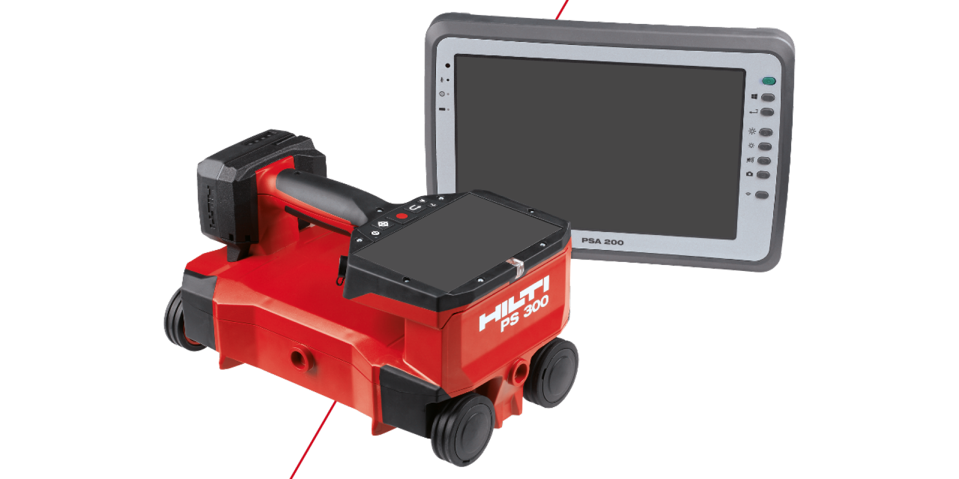 Hilti PS 250 Ferroscan System and PSA 200 Tablet