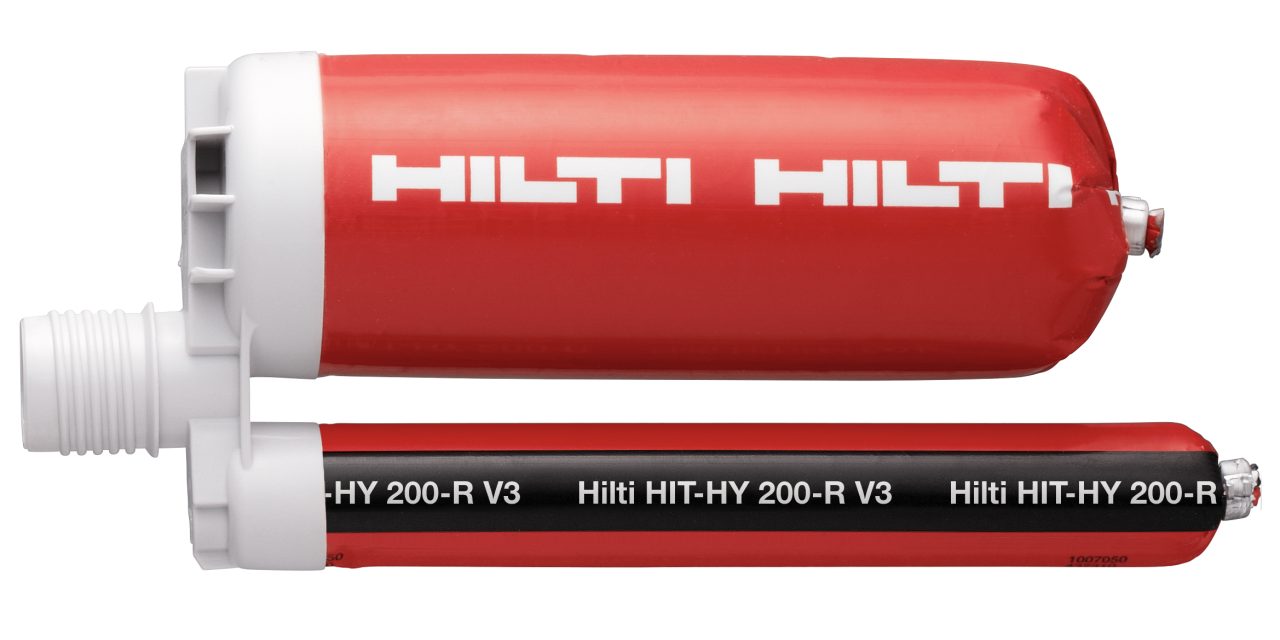Hilti injectable mortar HIT-HY 200-R