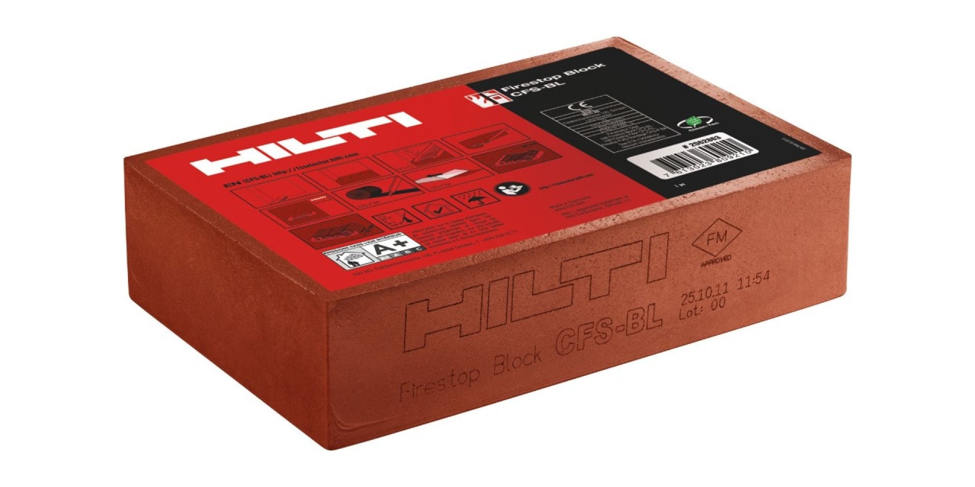 For penetrations of cables, trays and pipes