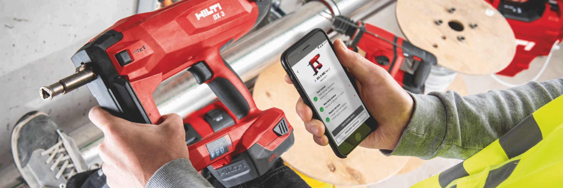 Hilti Connect app