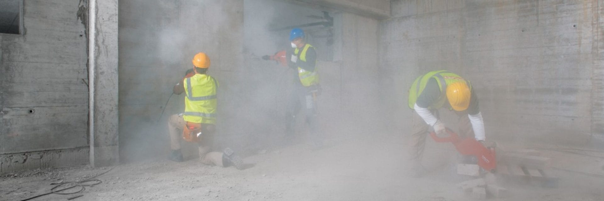 Hilti dust training