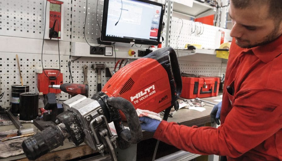 New products for heavy duty construction jobs