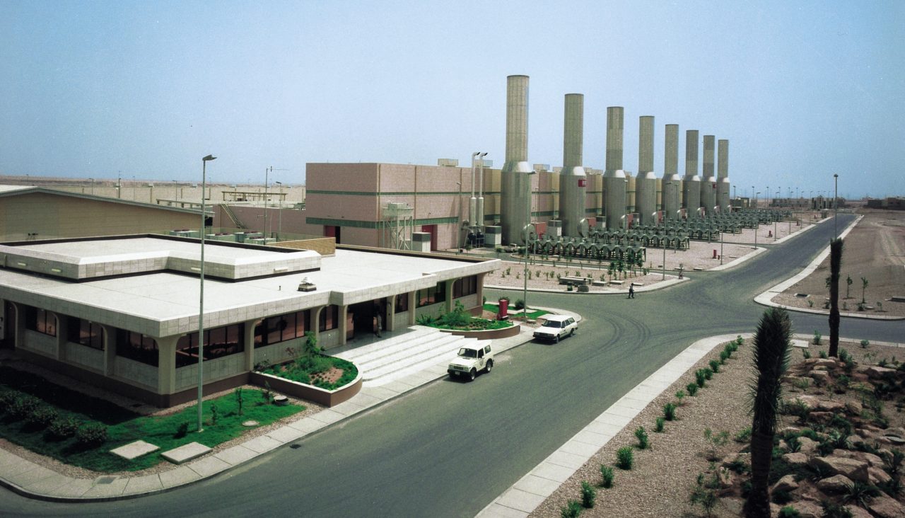 9845.jpg Gas Turbine Power Plants Gas-Turbinen Kraftwerke