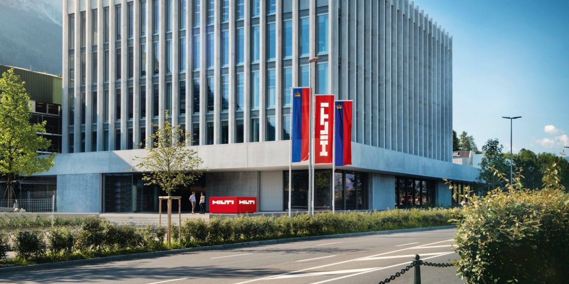 Hilti plant Schaan Liechtenstein