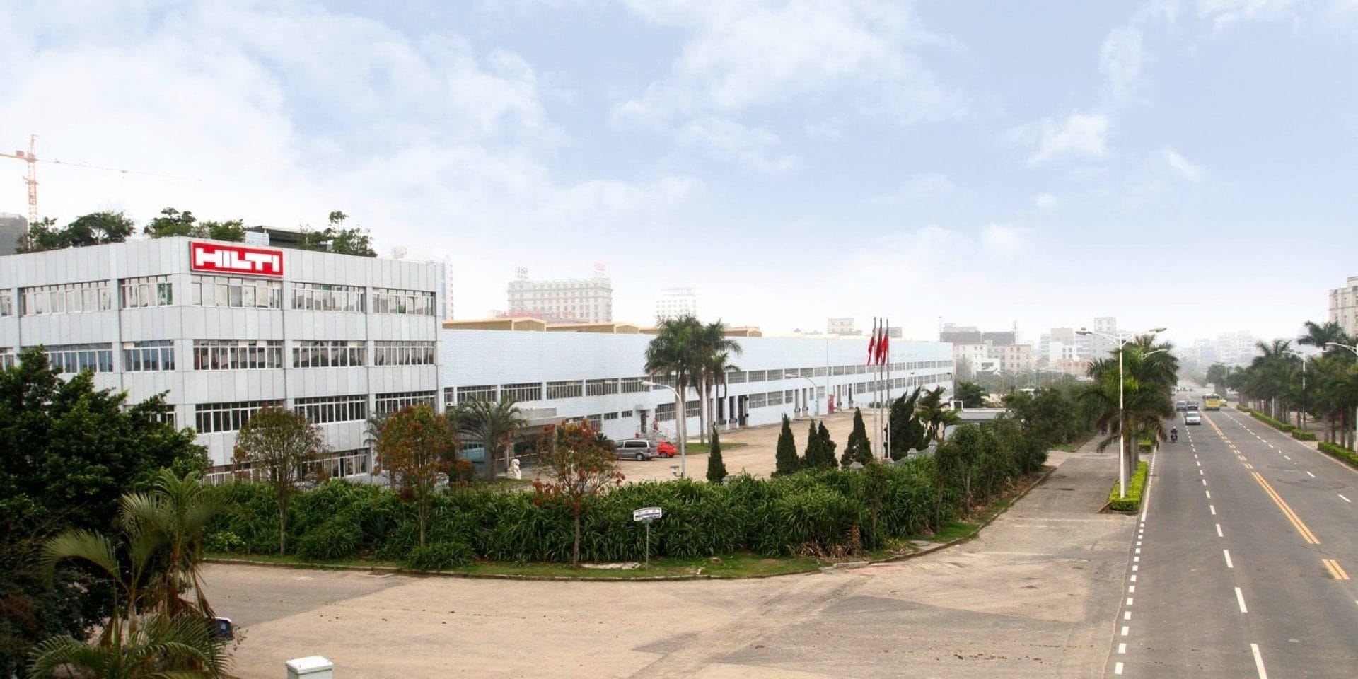 Hilti plant Zhanjiang China