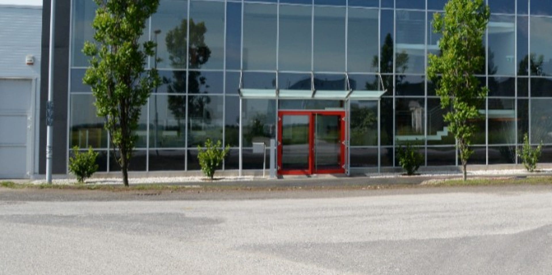 Hilti plant Eurofox Lanzenkirchen Austria