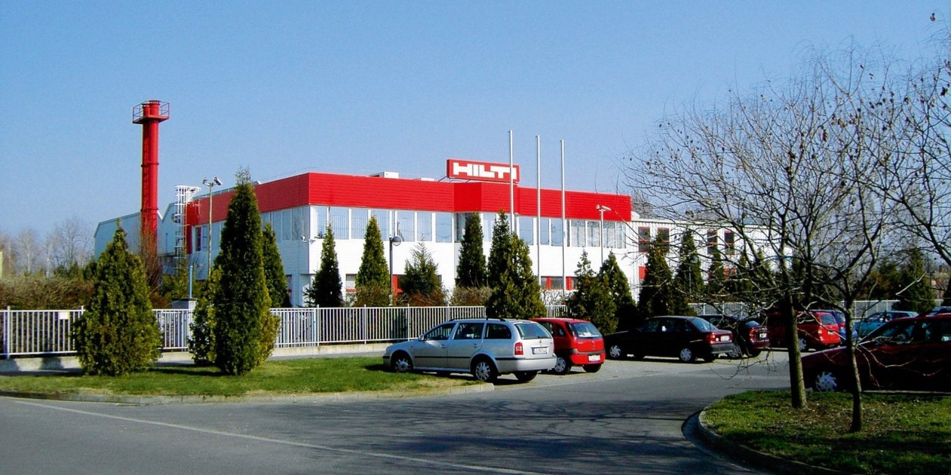 Hilti plant Kecskemét Hungary