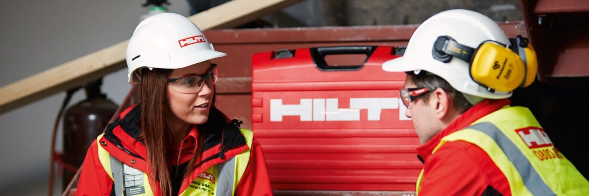 Hilti team members