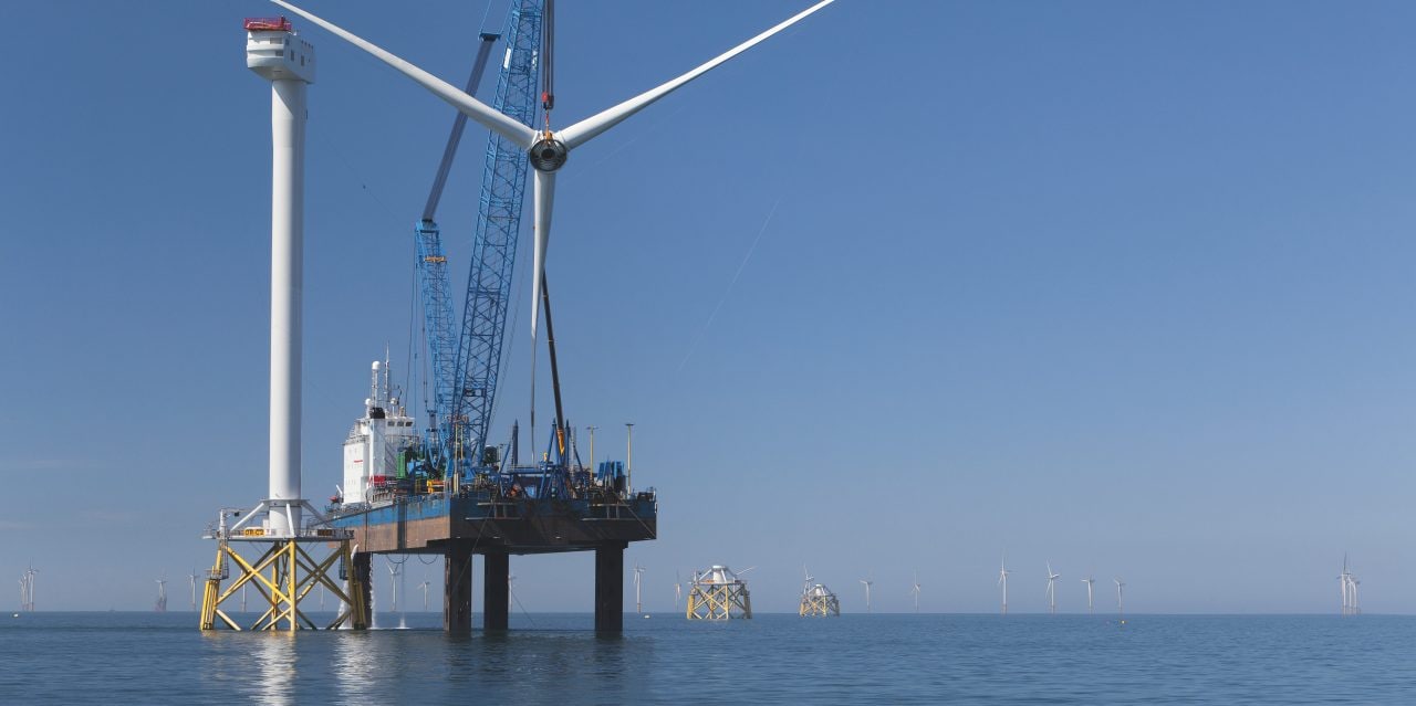 Ormonde Windfarm - Irish Sea - UK