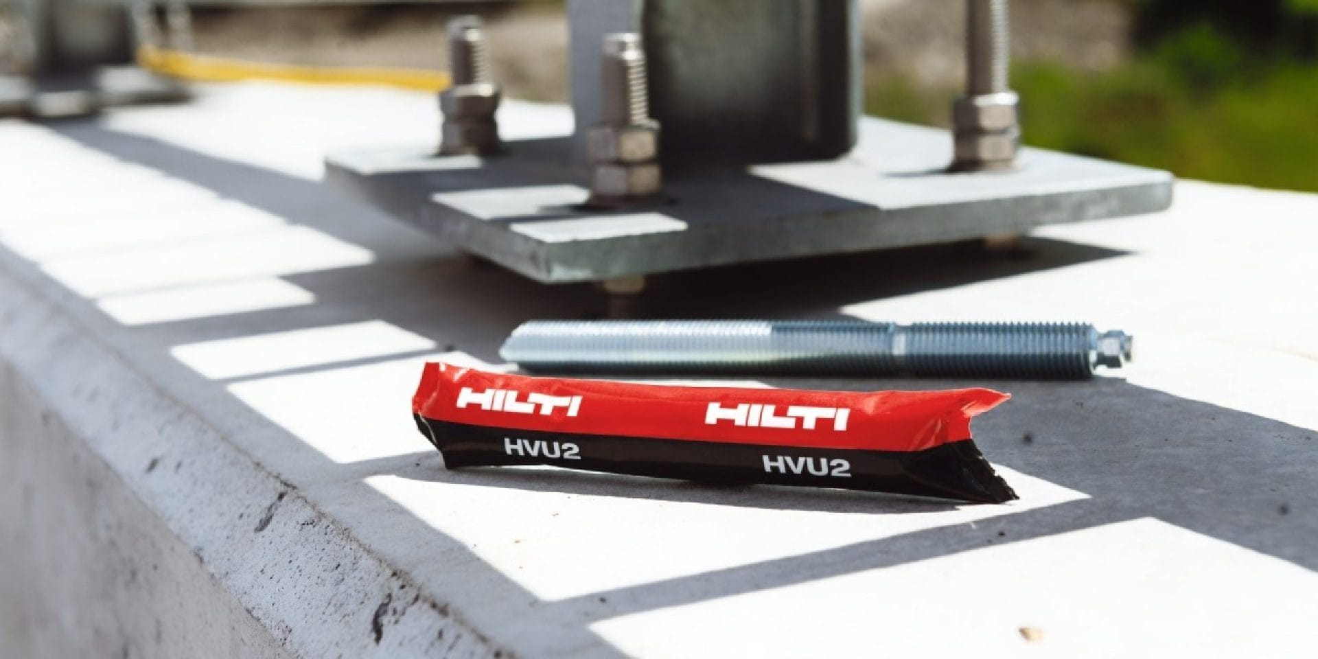 Hilti HVU2 ultimate-performance foil capsule for chemical anchor fastenings in concrete