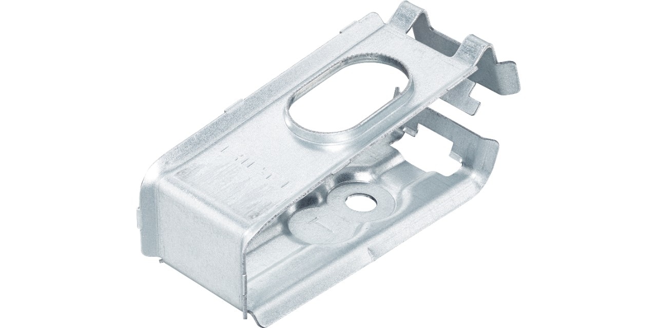 X-EKB-FE 8 MX, Cable clasp, circuit integrity system, fire rated cable holder, Funktionserhalt, electrical cable fastening; DIN 4102-12
