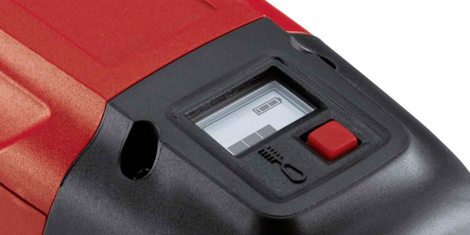 DX 5 powder-actuated tool with service indicator