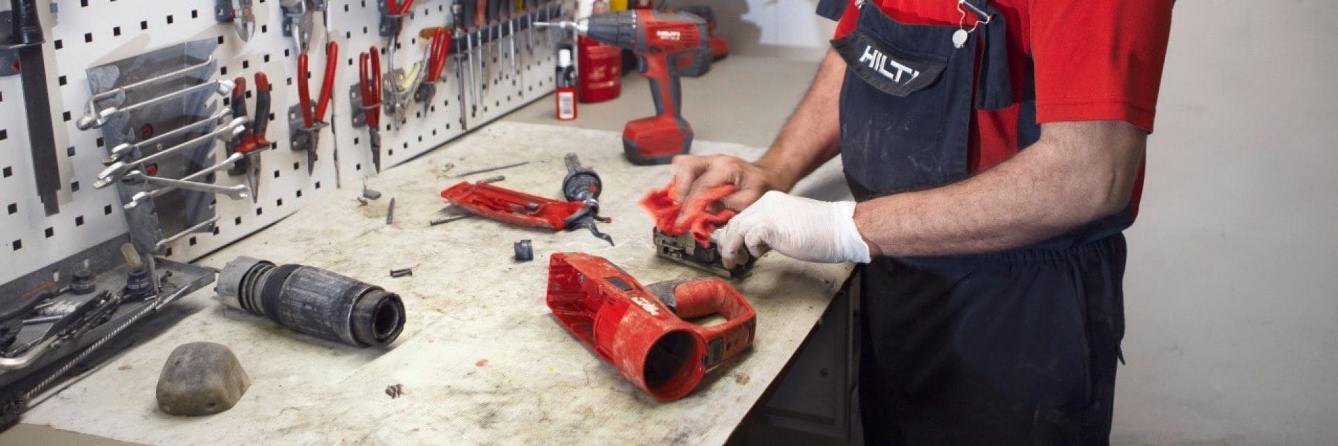 Hilti direct fastening maintenance service