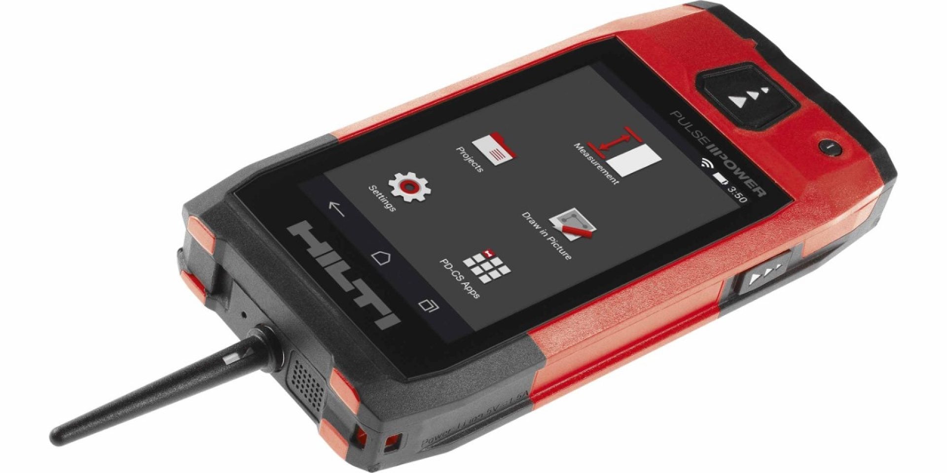 Hilti PD-CS laser range meter with integrated camera module