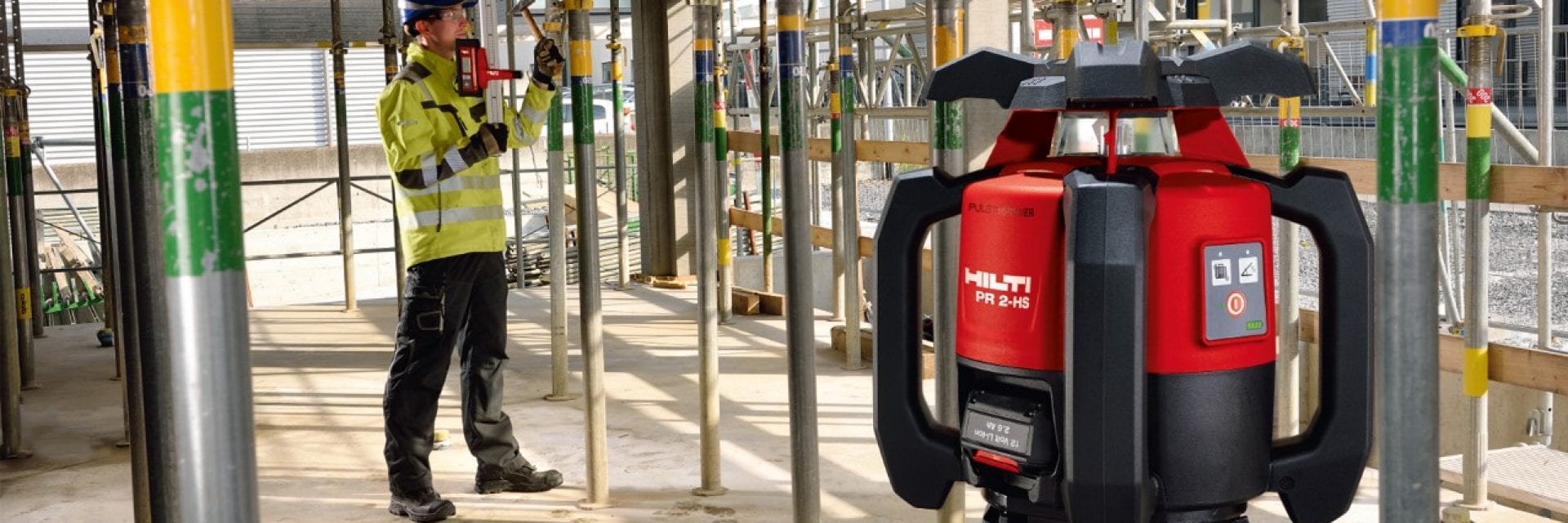 Hilti PR 2-HS A12 rotating laser