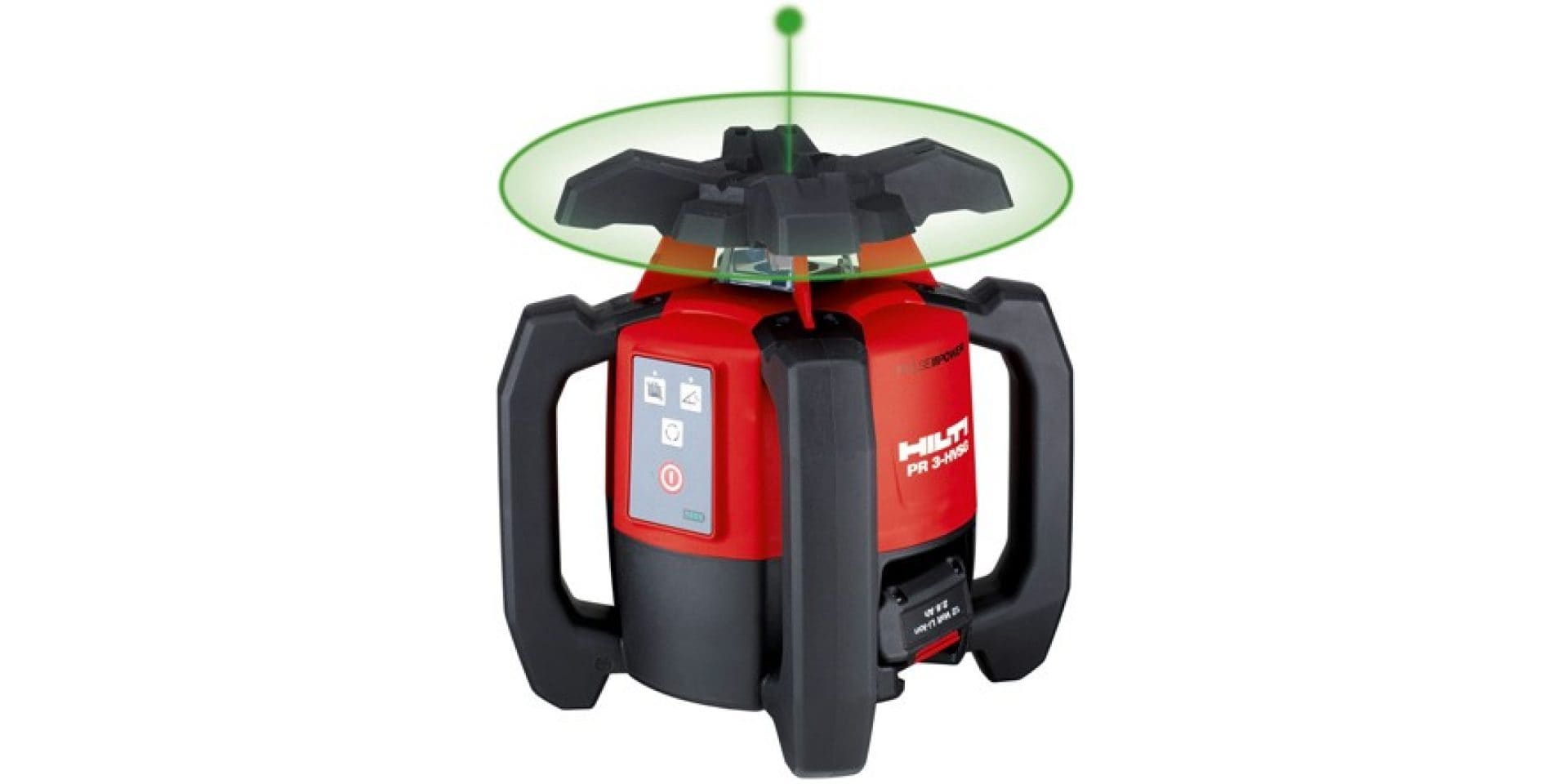 Hilti PR 3-HVSG A12 rotating laser