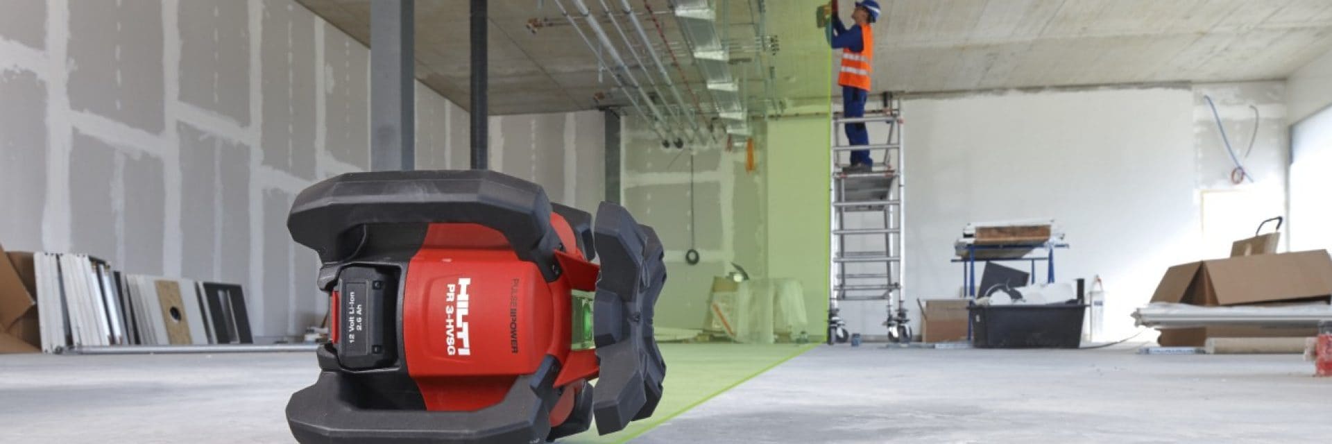 Hilti PR 3-HVSG A12 rotating laser