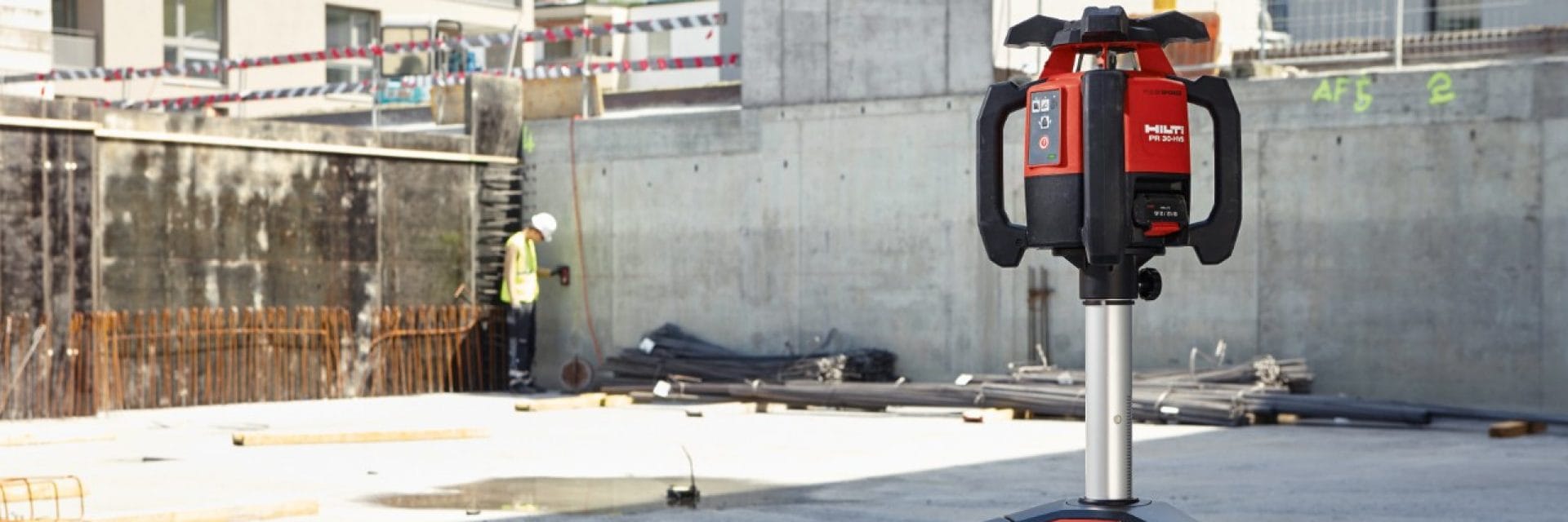 Hilti PR 30-HVS A12 rotating laser