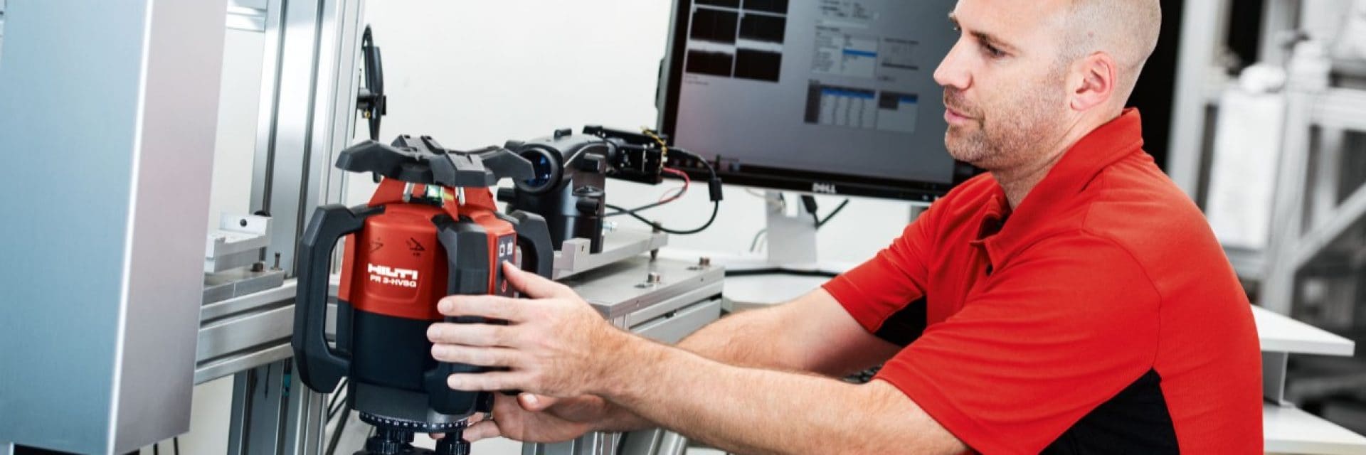 Hilti calibration and measuring services