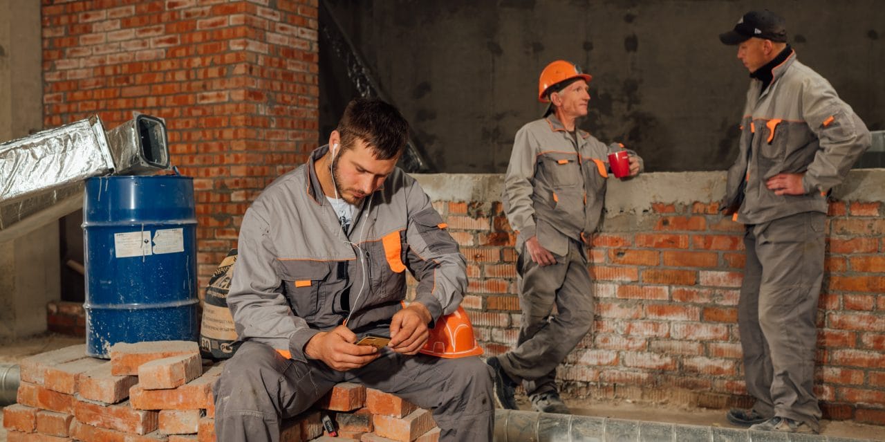 Downtime during a construction project