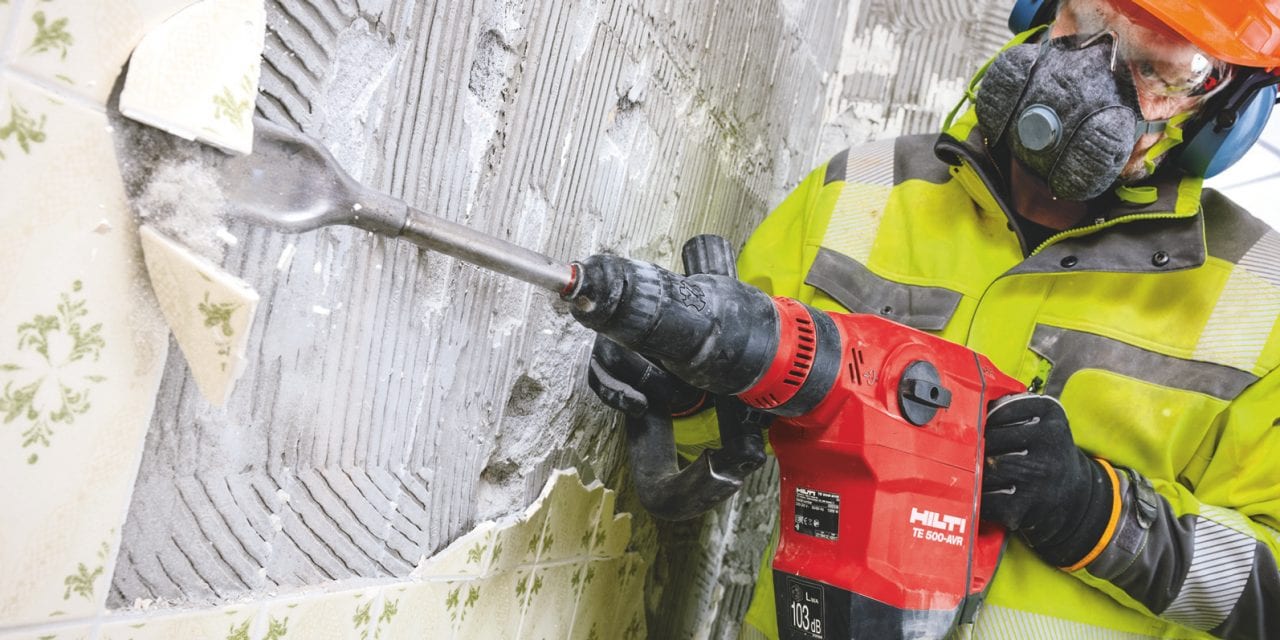 DX 5 F8 DX 5 F8, DX 5 F8, deflection head, track fastening to ceiling, interior finishing, X-U concrete nail