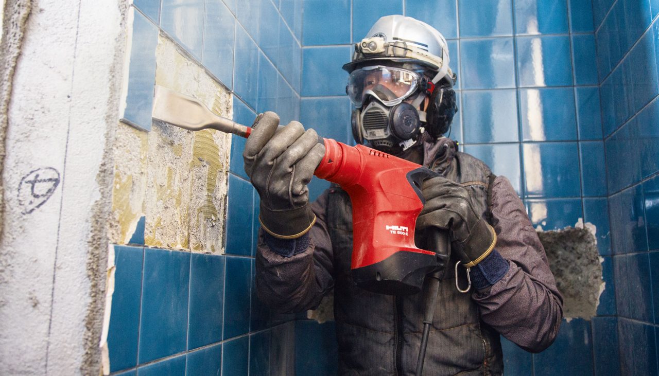 Hilti TE 500-X breaker