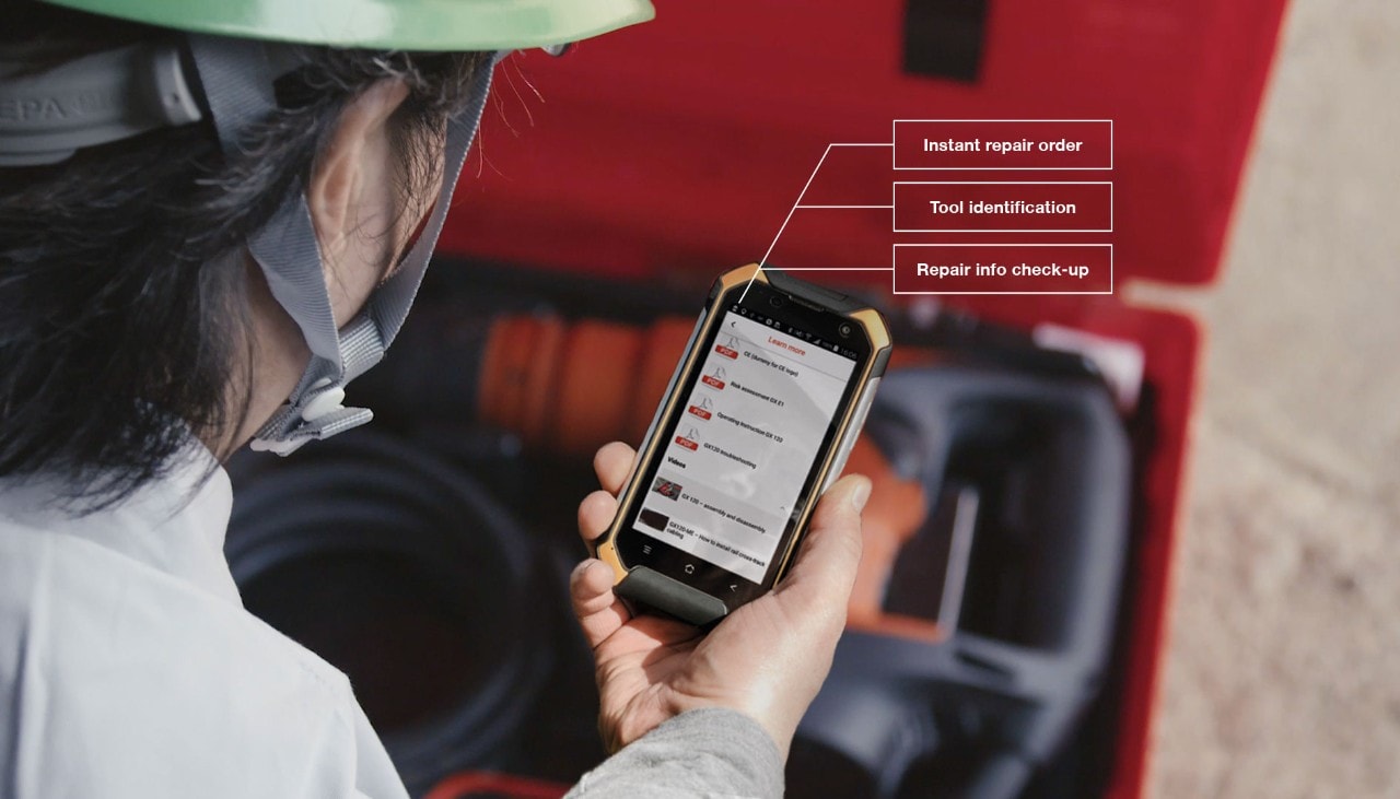 Hilti Connect App