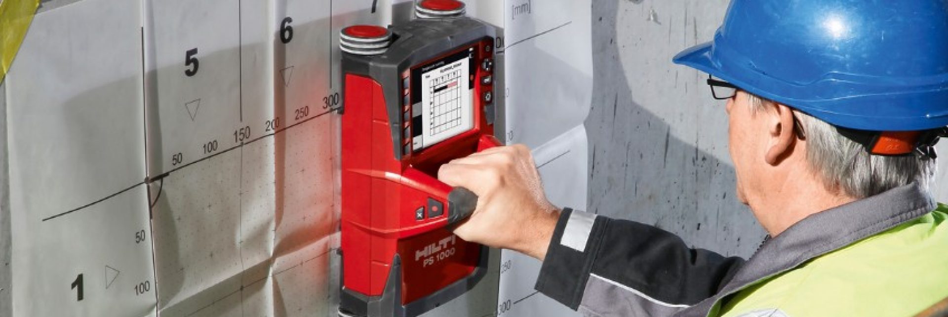 Hilti PS 1000 X-Scan detection system