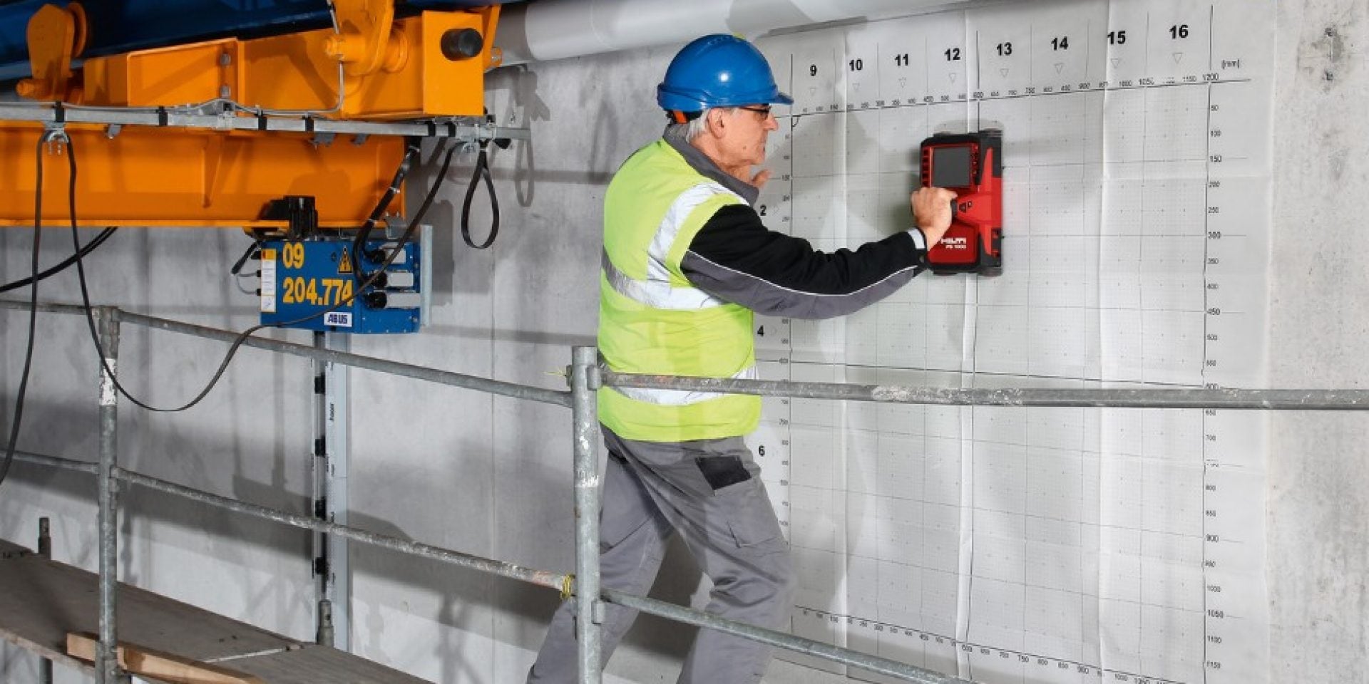 Hilti PS 1000 X-Scan detection system