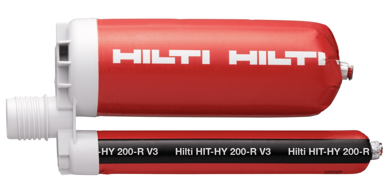 Hilti injectable mortar HIT-HY 200-R V3