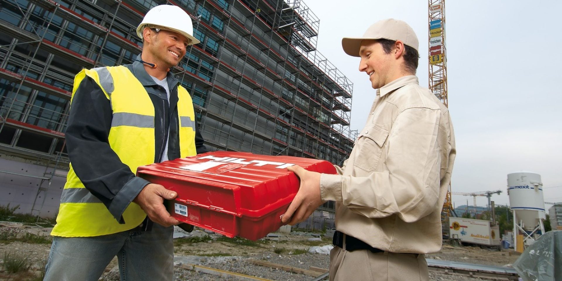 Hilti fleet management