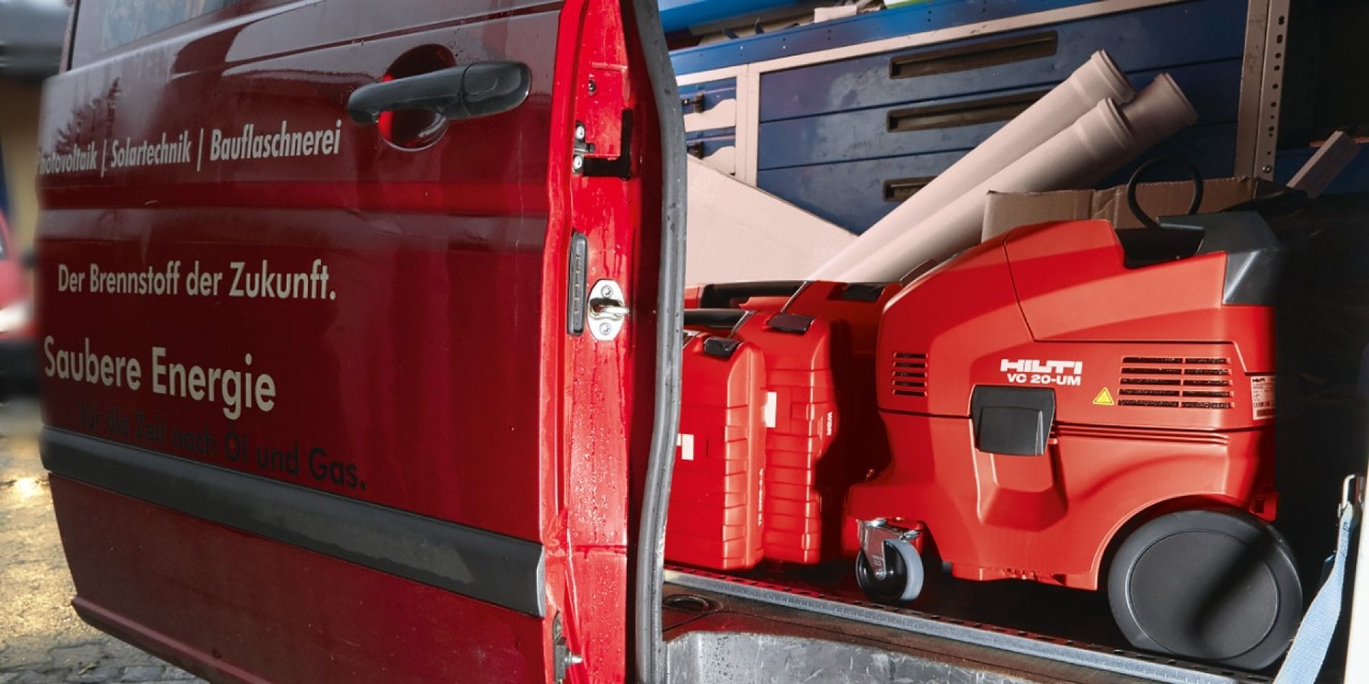 Hilti fleet management