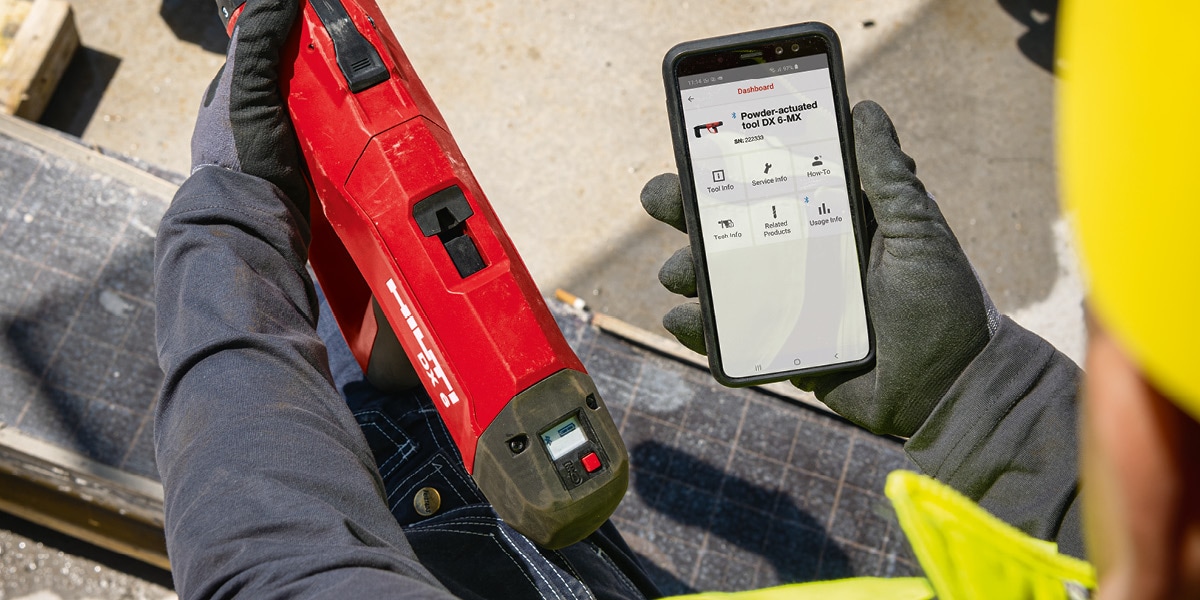 Hilti Connect App