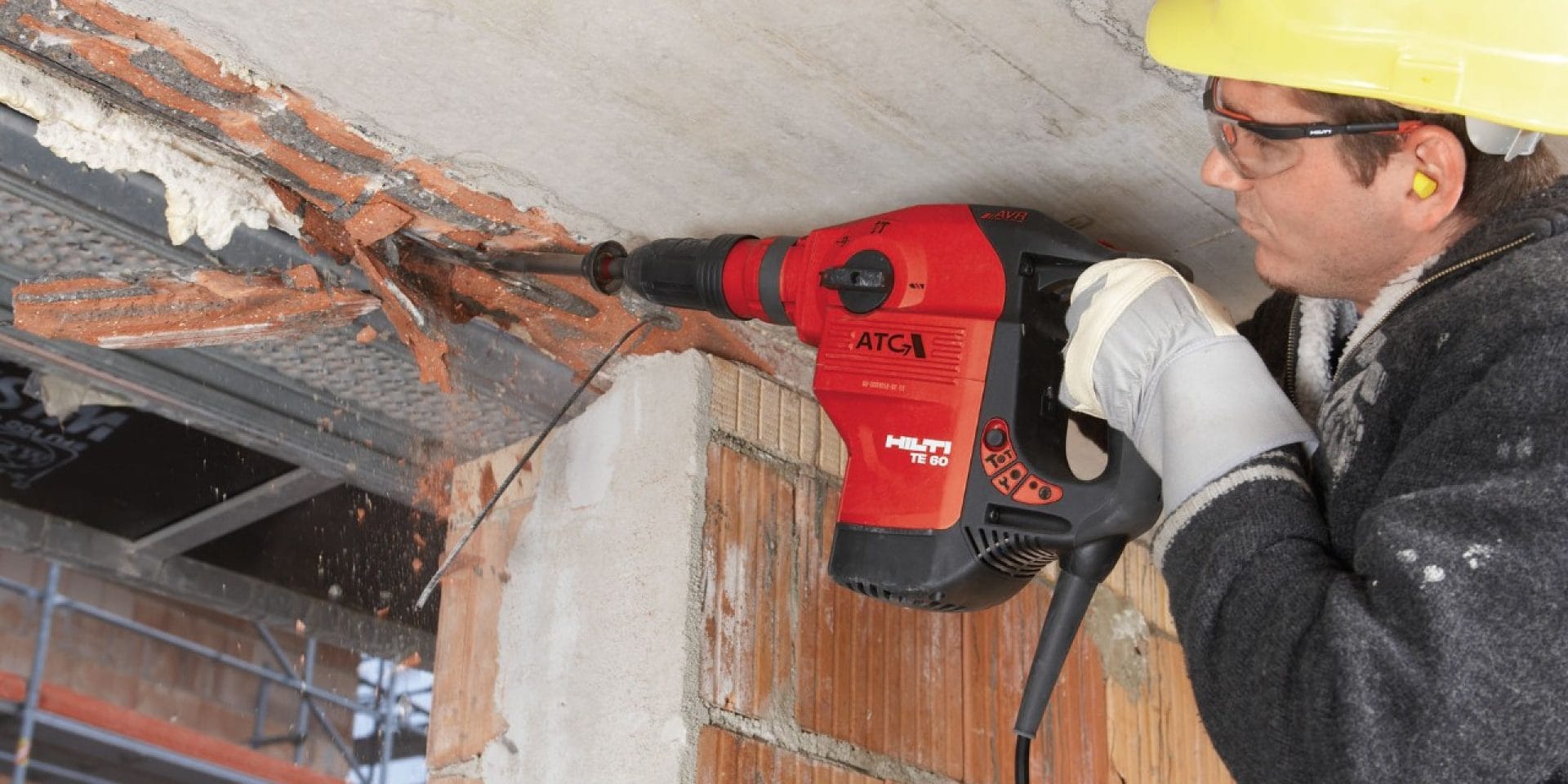 Hilti TE 60-ATC combihammer