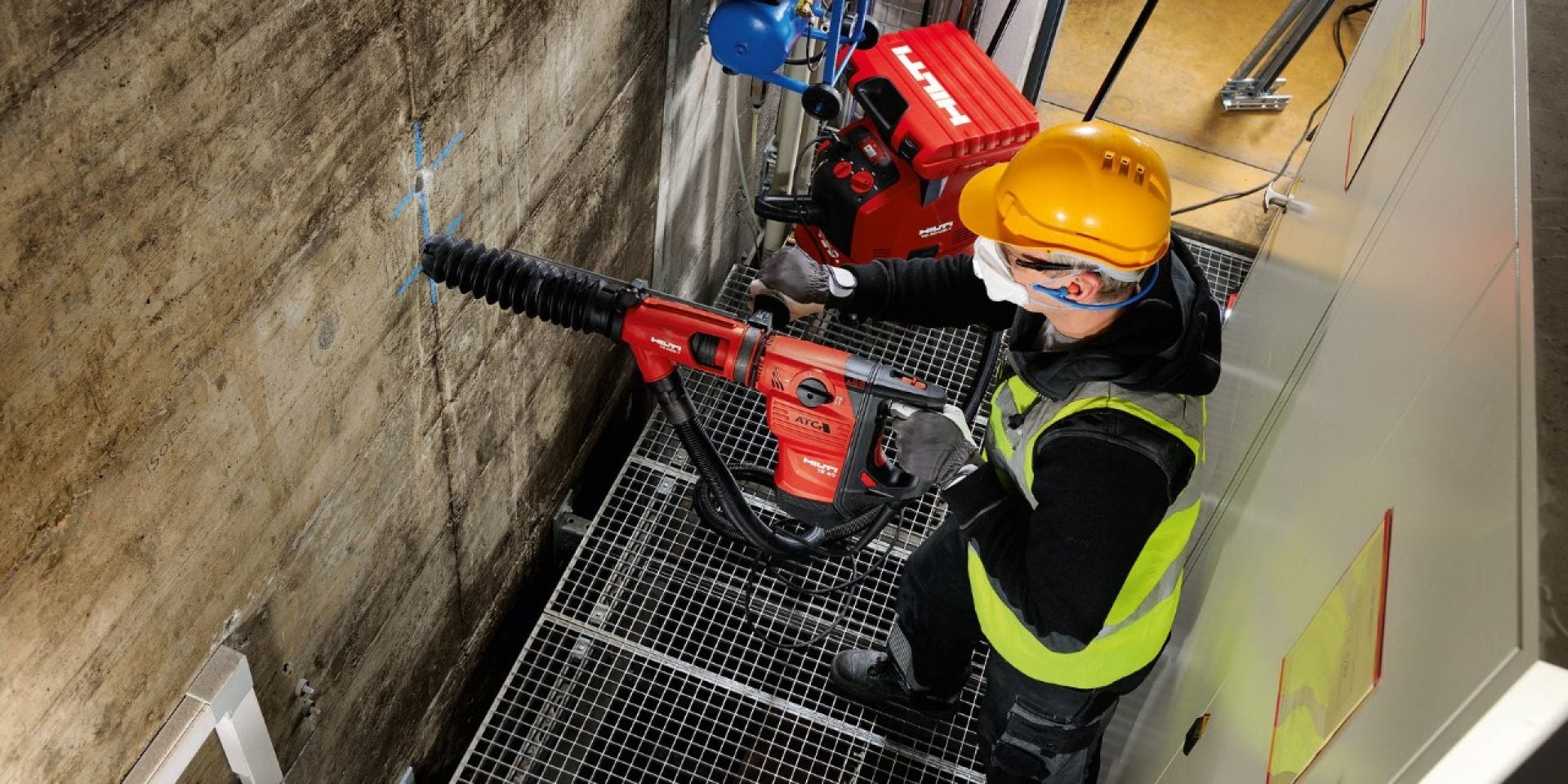 Health and safety at Hilti