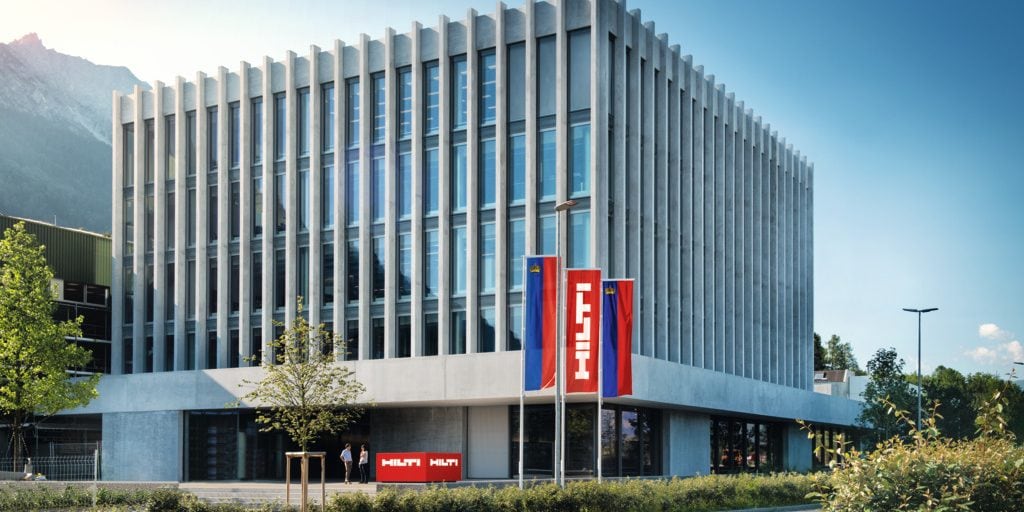 VG Verwaltungsgebäude Main building Schaan