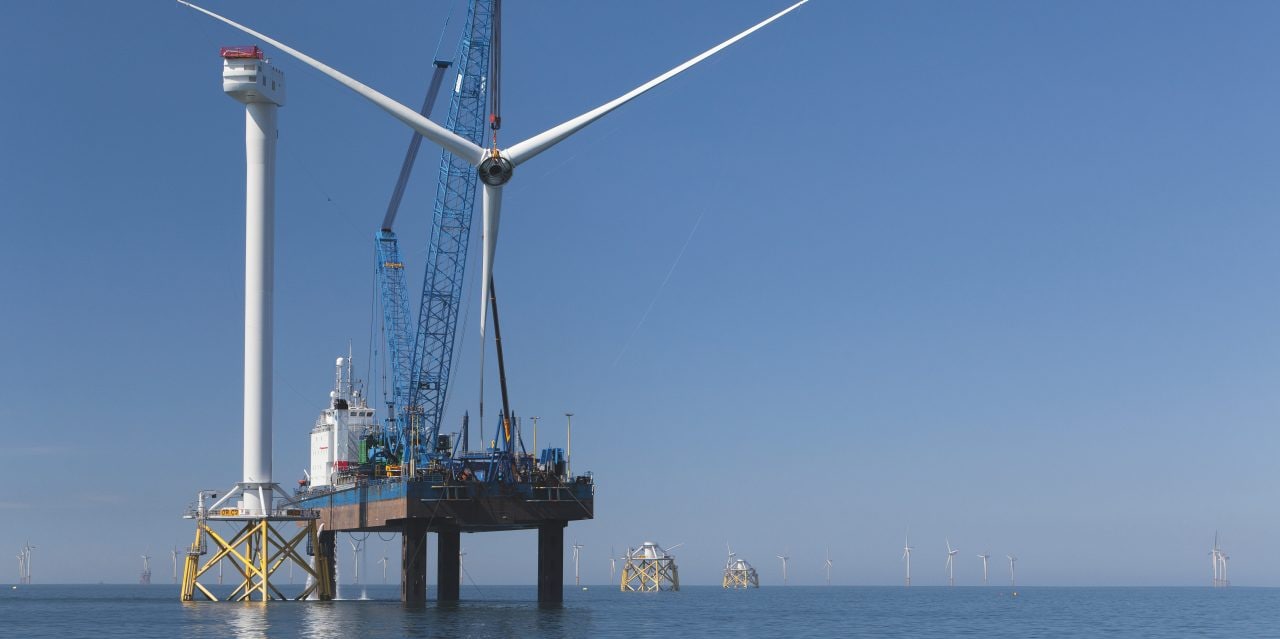 Ormonde Windfarm - Irish Sea - UK