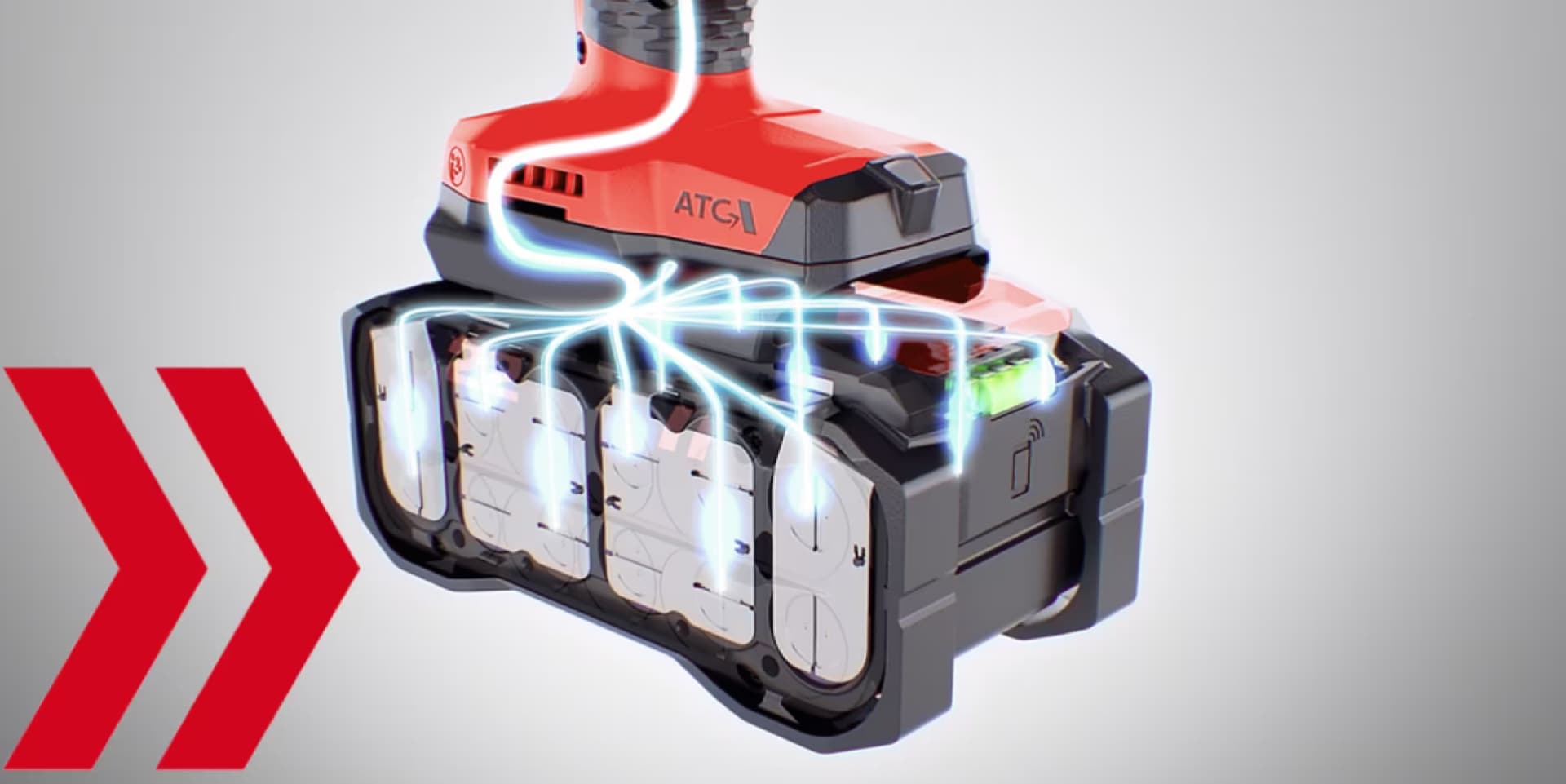 Nuron電池提供超強動力