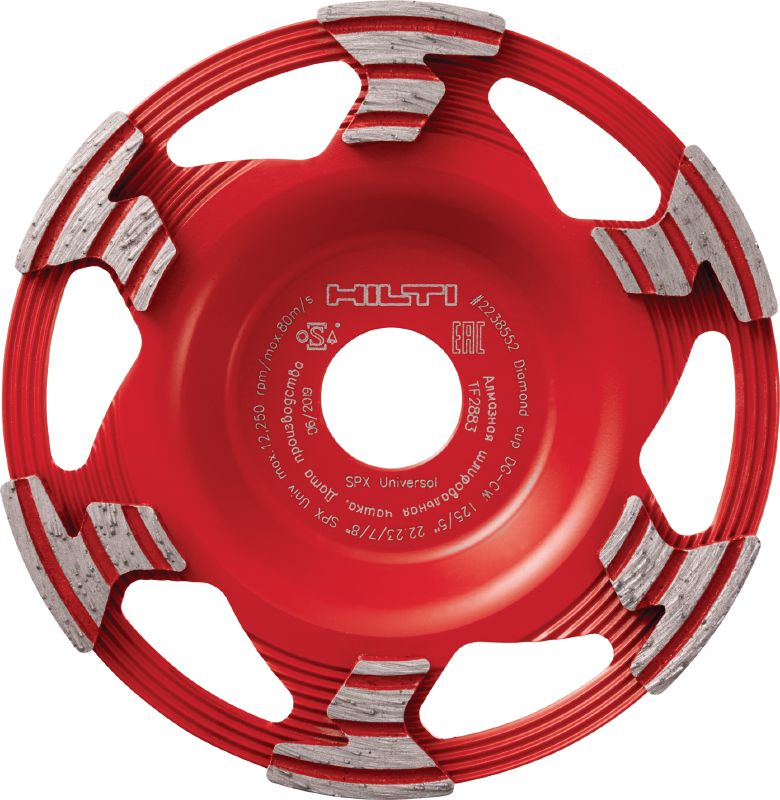 Image 1 of 7: SPX 通用鑽石杯輪 
