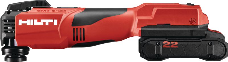Image 1 of 6: Cordless oscillating multitool SMT 6-22 Powerful cordless multitool with a StarlockMax interface, AVR and an oscillating angle of 4°