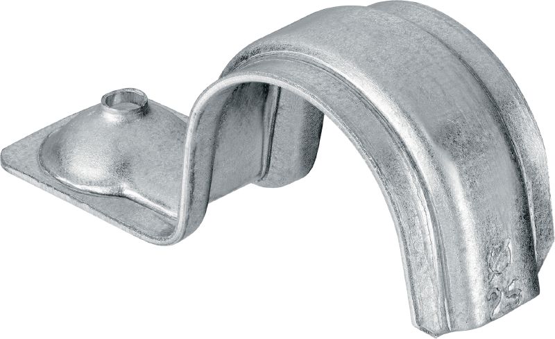 Image 1 of 2: X-FB-E MX P 型夾 可搭配排釘使用的金屬線纜/導管夾